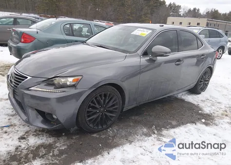 2015 Lexus Is 250 из США, поврежденный, VIN JTHCF1D25F5016363
